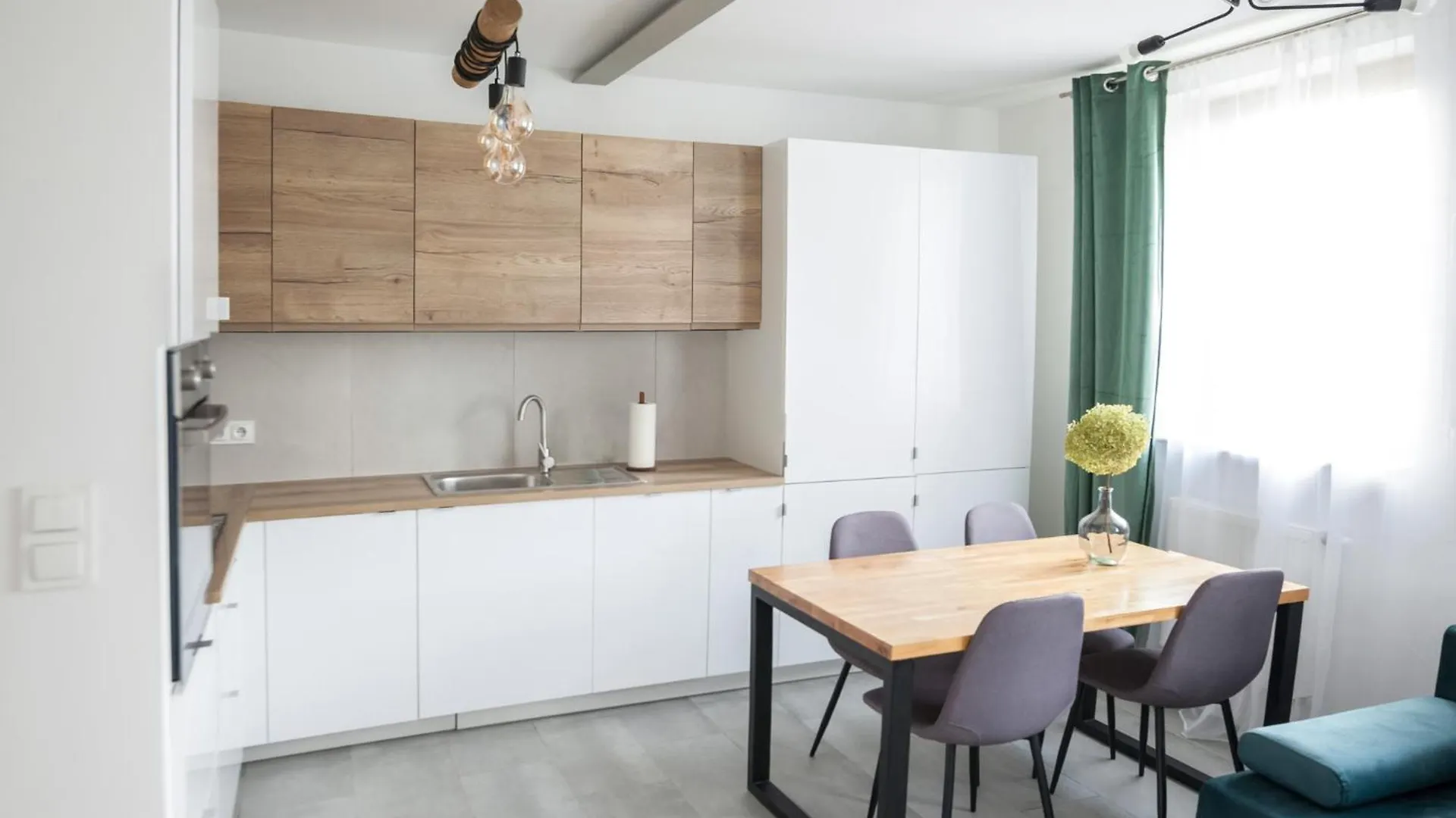 פוזנן Tymek Apartment